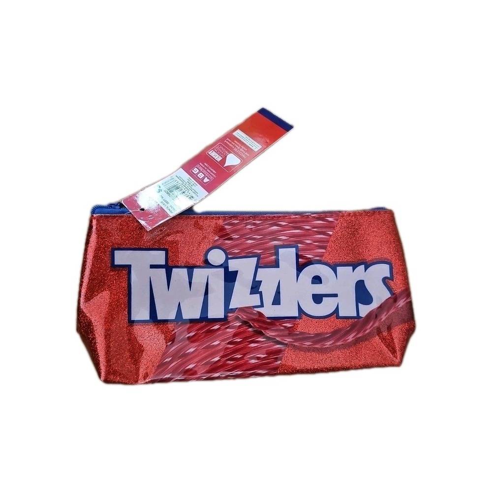 Nwt Pencil Zipper bag Twizzlers Pencil Case